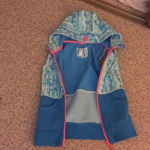 Ivivva hooded vest